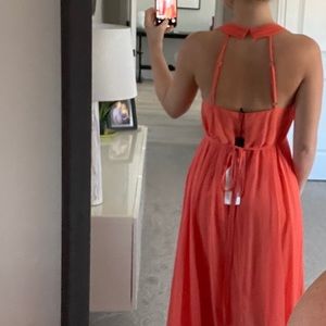 BCBG Dress Coral, Orange, Pink